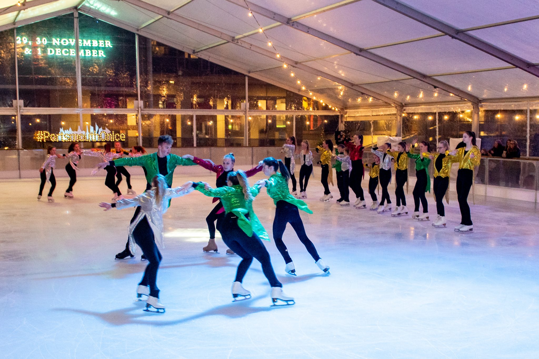 Groups Portsmouth On Ice