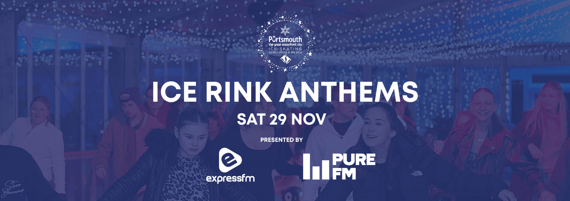 Ice Rink Anthems - Portsmouth On Ice DJ Night 29 Nov 2025