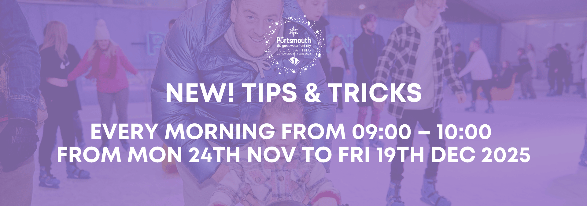 Tips & Tricks at Portsmouth On Ice
