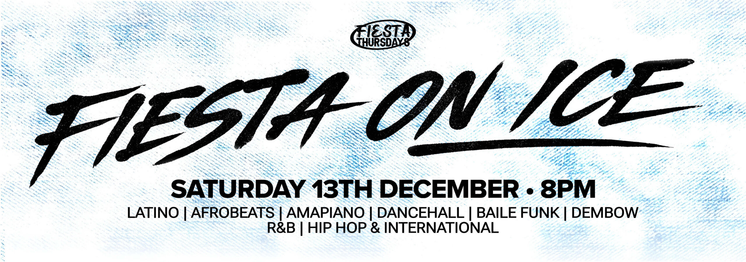 Fiesta Thursdays Portsmouth On Ice 13th Dec 2025